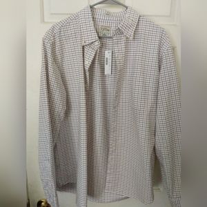 4 JCrew men's shirts 4 different colors, 3 slim XL & 1 slim L